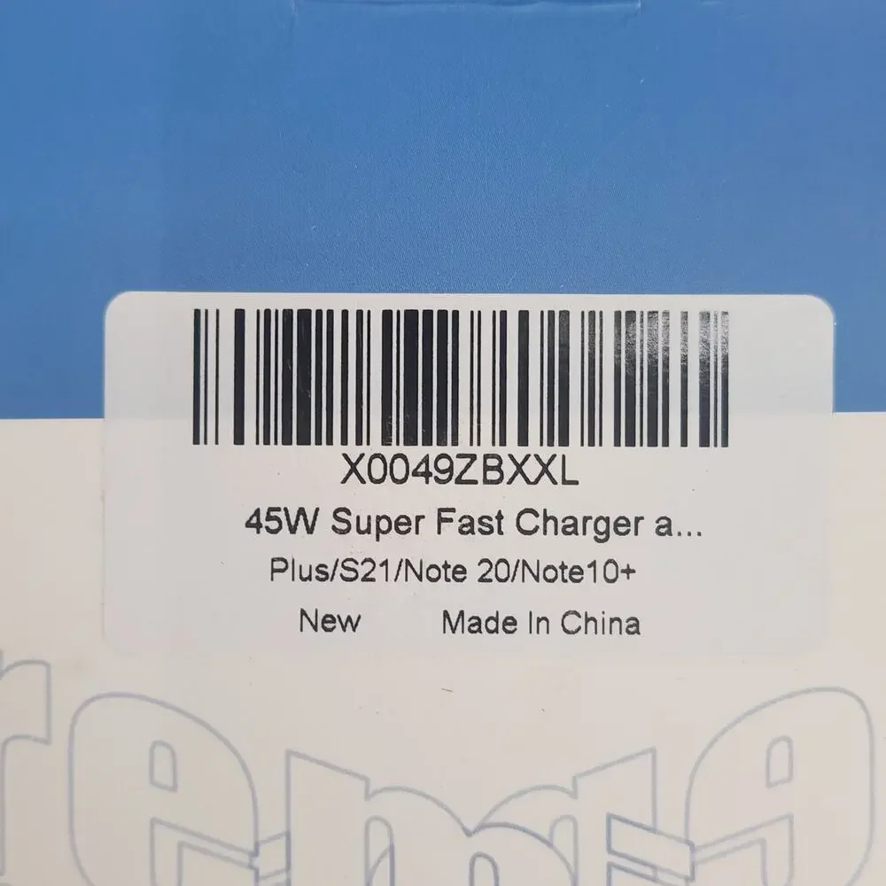 Box of 2 Premium Charging Cables, High-Speed USB-C Black 10 Ft Braided Cord